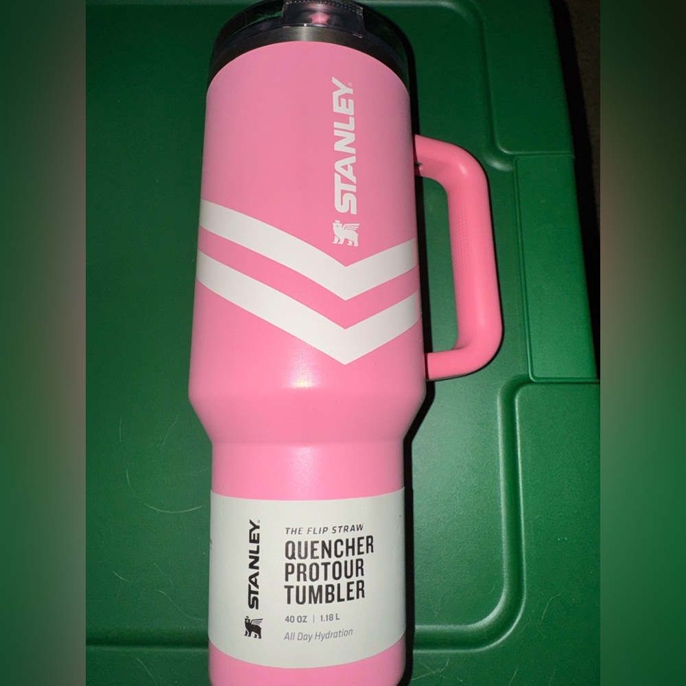 Stanley Pink Quencher Protour Tumbler